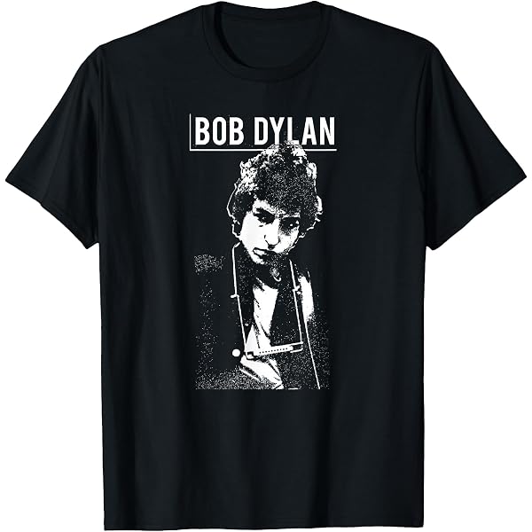 Amazon.com: Official Bob Dylan Live in Concert T-Shirt : Clothing